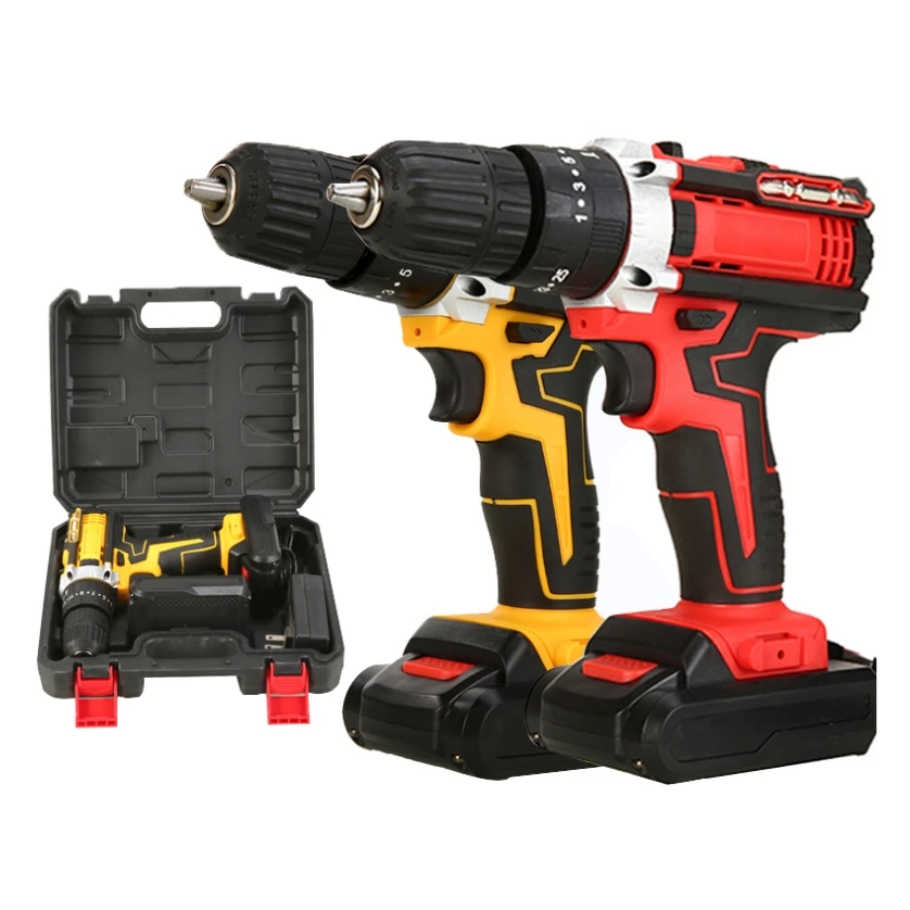 Wholesale Cordless Impact Drill 21v Power Drills Tool Set Rechargeable