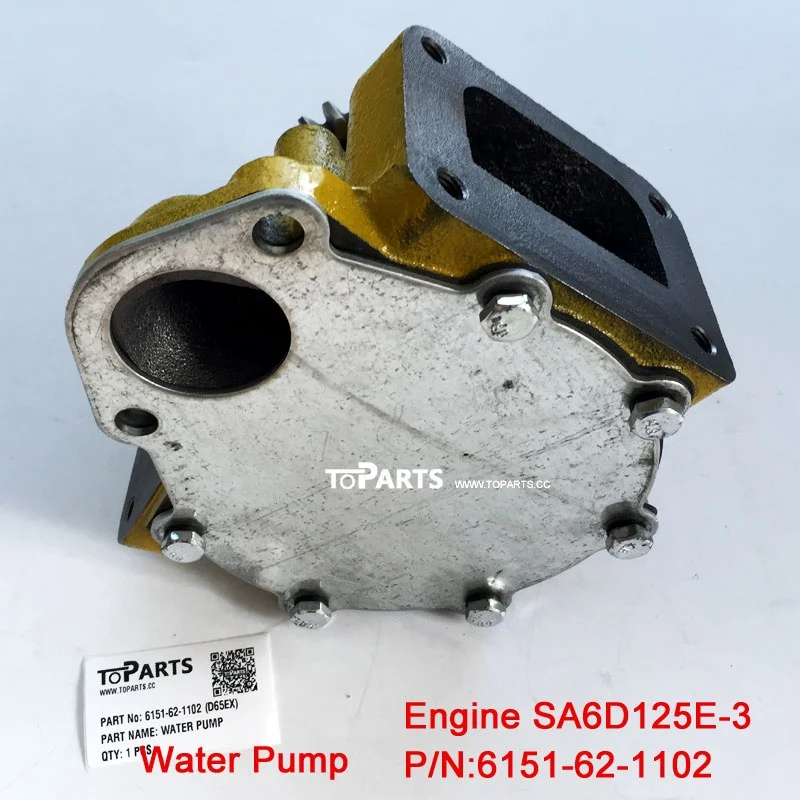 6154-61-1100 6151-62-1102 water pump for pc400-6| Alibaba.com