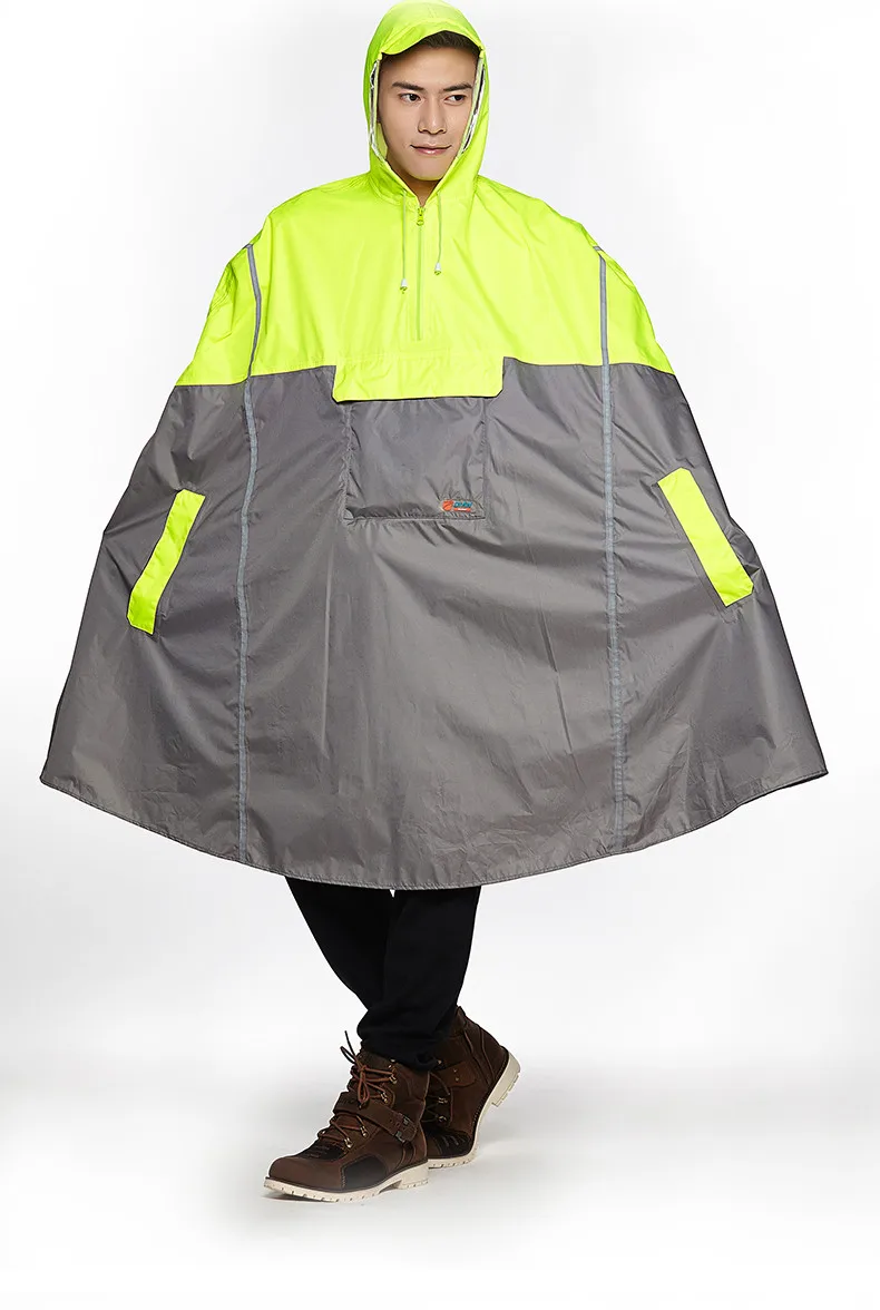 QIAN Hooded Rain Poncho Waterproof Best Cycling Rain Cape For Men, Women,  And Adults Ideal For Fishing, Climbing, Fishing 201110266q From Zvkrcm,  $50.29