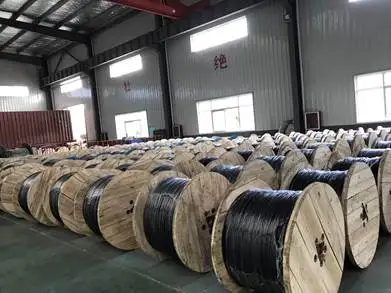 3 Core 4 Core Armored Electric Power Cable Wire 240mm With Copper Aluminum Conductor