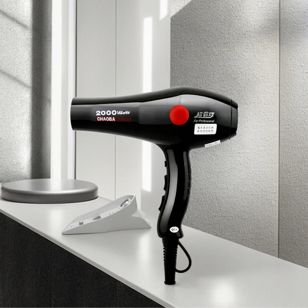 Secador de Pelo Profesional de Alta Potencia para Salón CB-2800 2000W CHAOBA