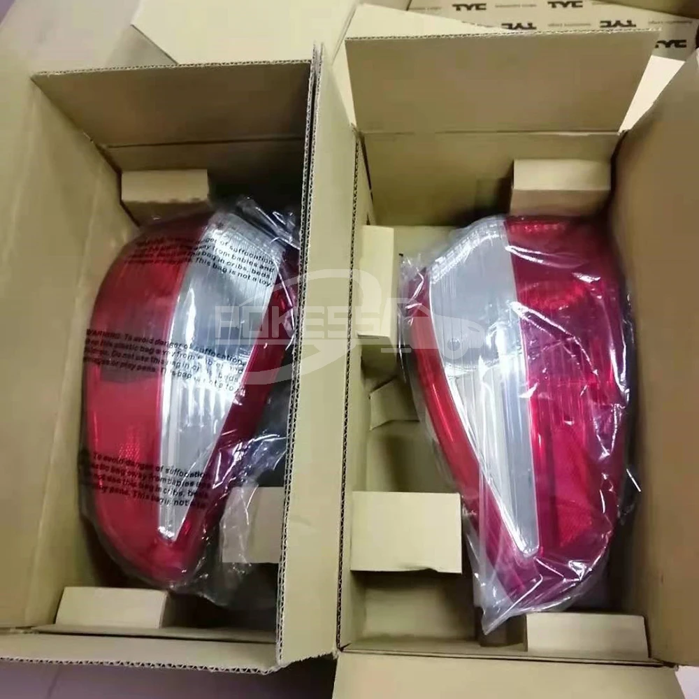 Auto Parts Lighting DA1E51160 DA1E51160A Outer Left Tail Light for Ford Fiesta 2013 Back Lights
