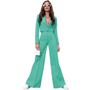 Customize Women's 2-Piece Casual Full Sleeve Full-Length Top Pant Set Character Print Eco-Friendly Quick Dry All Seasons