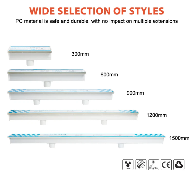 Descent Water Curtain Wall Landscape Ac 12v Waterproof Ip68 Garden