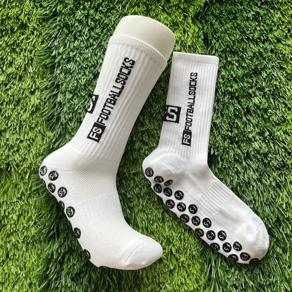 Wholesale Oem Custom Made Fs Tape Design Sport Socks Mens Grip Socks