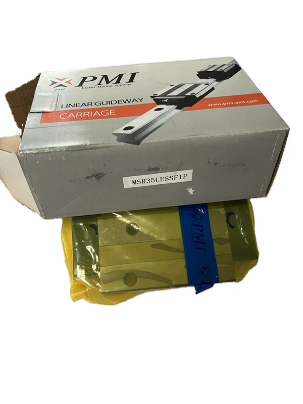 PMI Linear Guide Block MSR20LESSF1P MSR25LESSF1P MSR30LESSF1P MSR35LESSF1P MSR45LESSF1P MSR55LESSF1P MSR65LESSF1P