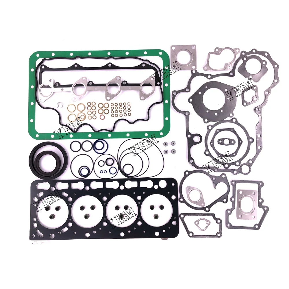 New V3600 Cylinder Full Gasket Kit With Head Gasket (Upper Lower )