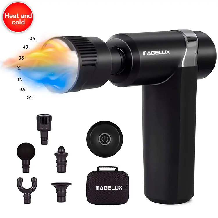 mini vibration massage gun Mini Fascia Gun Deep Tissue Massage Gun Muscle Relaxation Massage Protable  Body Massager Handheld Percussion Vibration Massager