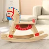 solid wood horse