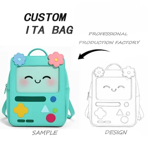 Custom Ita Bag Kawaii Crossbody Super Cute Video Game Console Ita Bag Professional Low MOQ ITA Bag Manufacturer