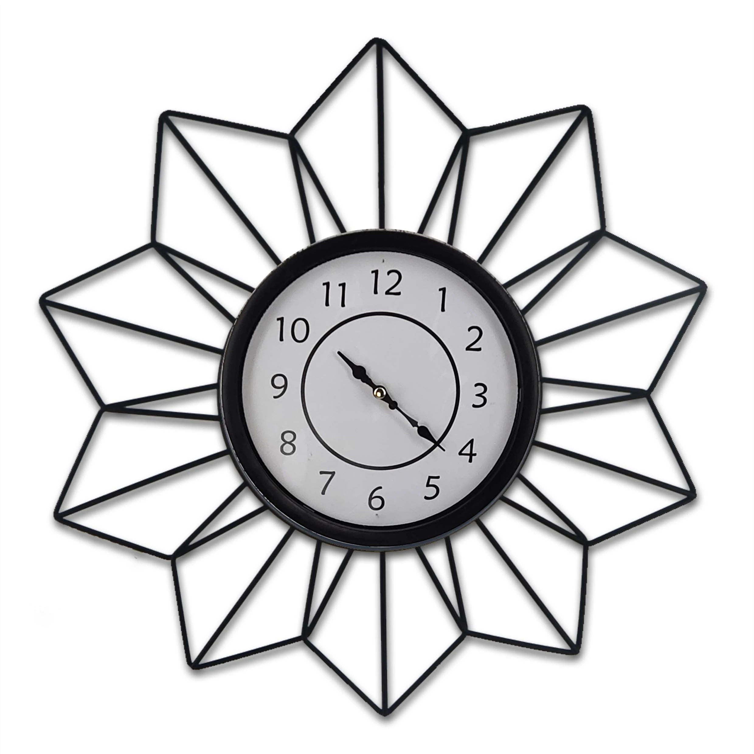 Flip Led Classical Hands Radium Nordic Wall Clock