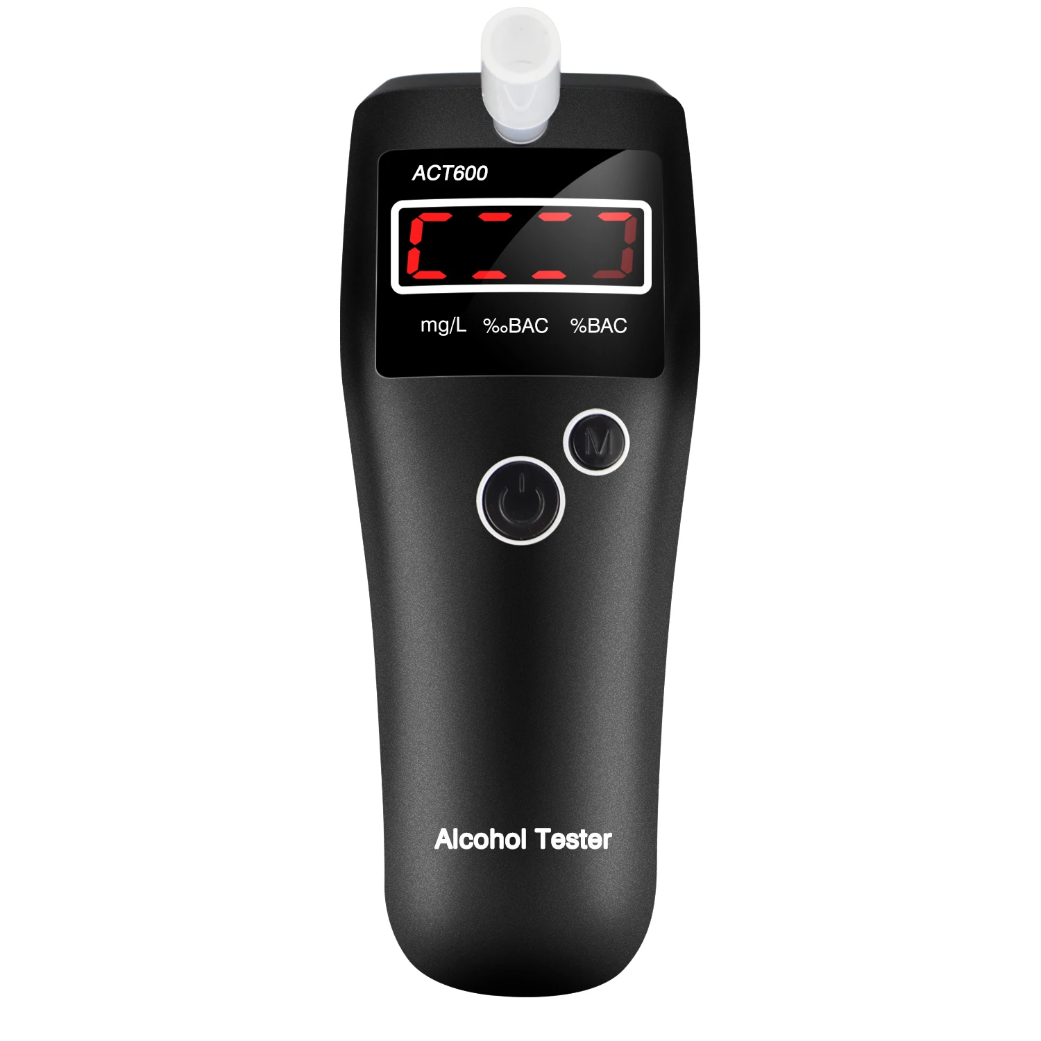 Digital  Alcohol Tester Curve Design Breathalyzer  Factory Wholesale Alkomat