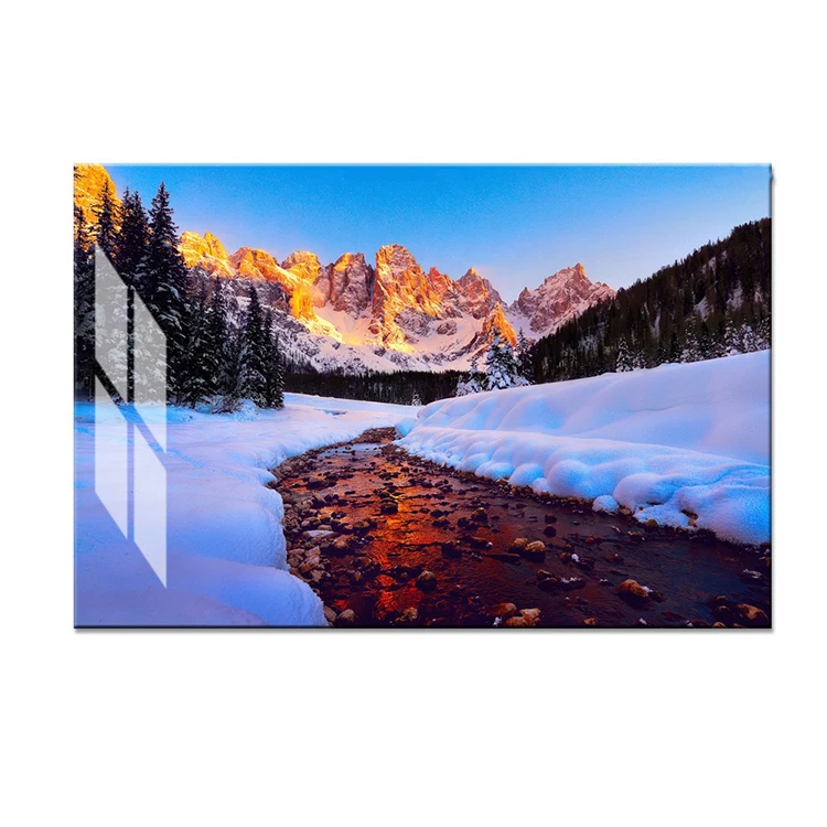 UV Printing High Quality Customized Size Design Acrylic Sign Printing on the Wall for House Hotel Decoration
