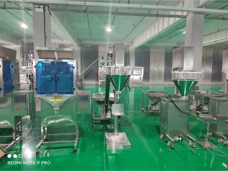Instant Coffee and Cocoa Powder Packaging Filling Machine for Small Factory