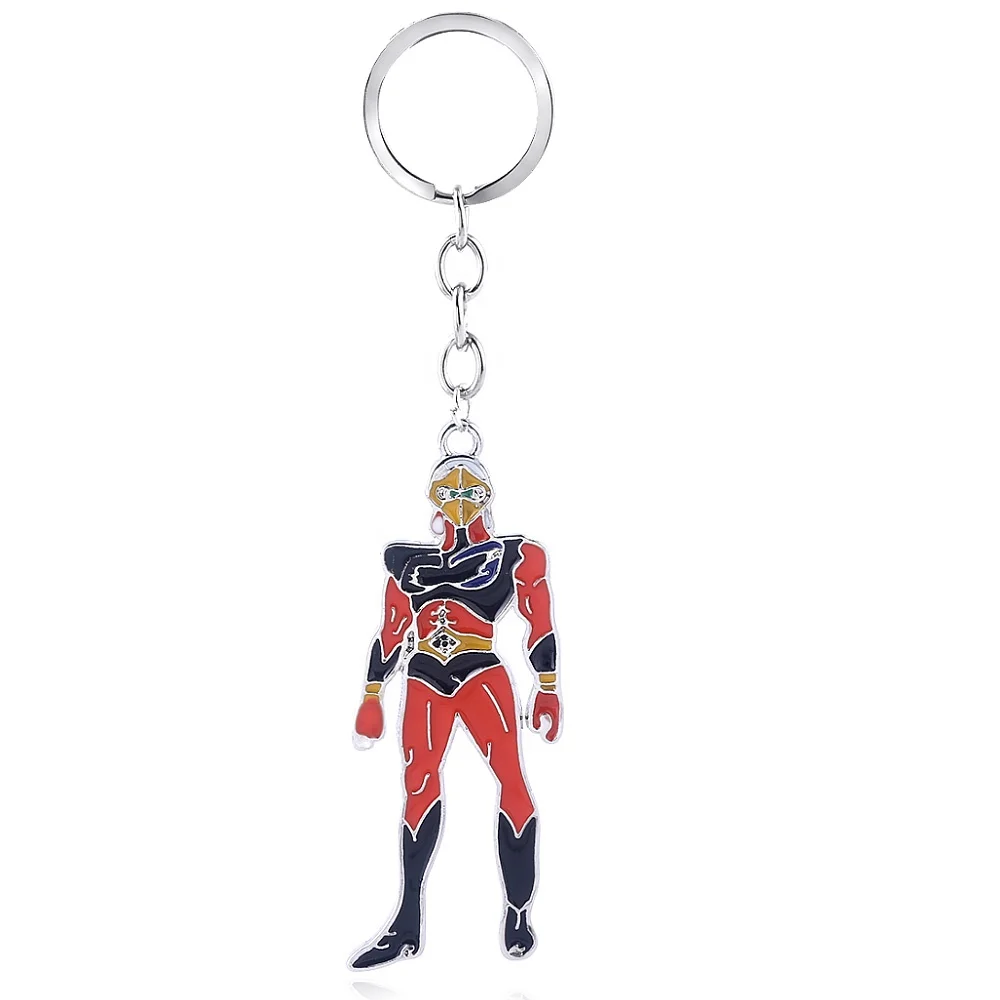 Porte-clés Ufo Robot Goldorak En Alliage Zinc - Bijou Rétro Et Déco Geek