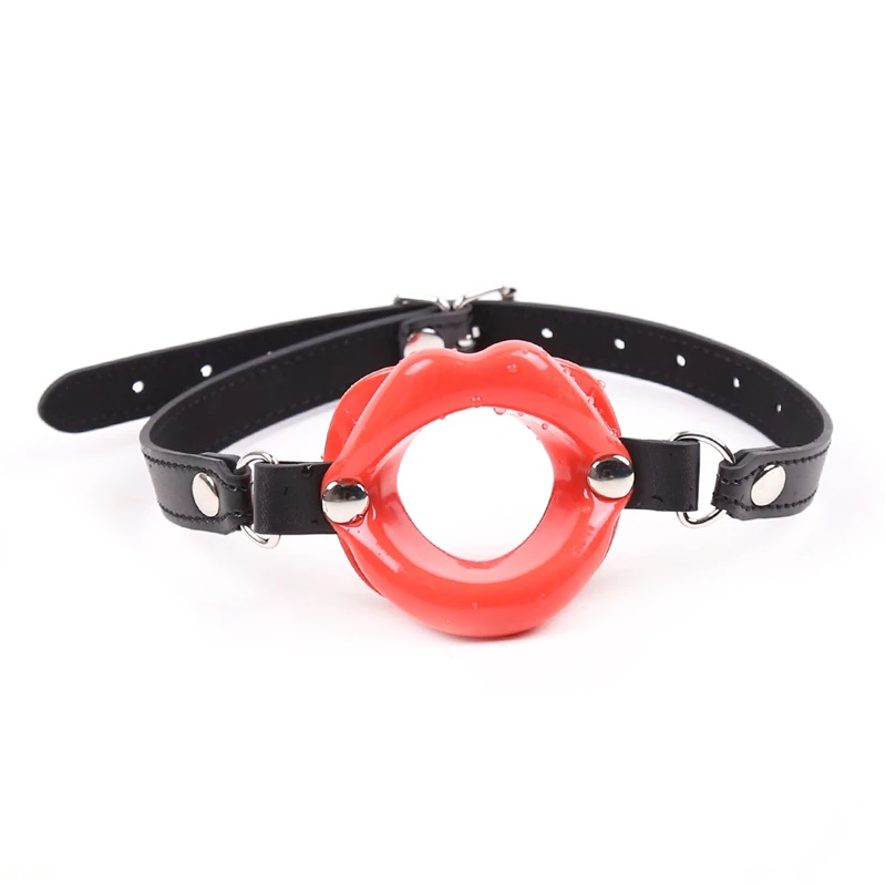 Sex Shop: Offener Mund Lip Gag BDSM Spielzeug fr Mnner und Frauen