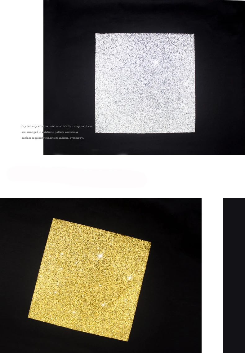 Home Decor Sparkle Crushed Rhinestone Placemat Round Flower Glam