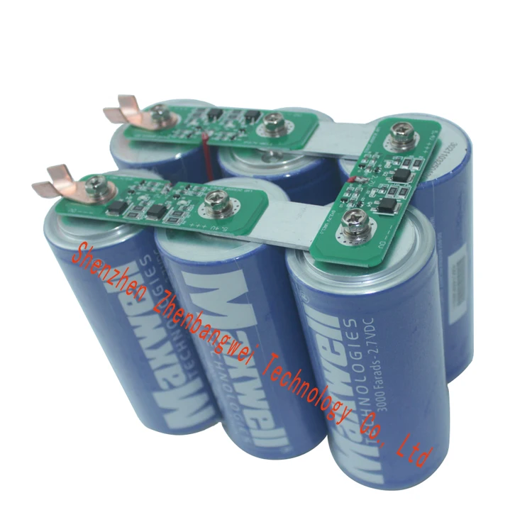 Zbw 10000f Maxwell Ultra Capacitor 2.7 3000f,60v Super Capacitor 48v 165f Jump Starter 2.7v 350f