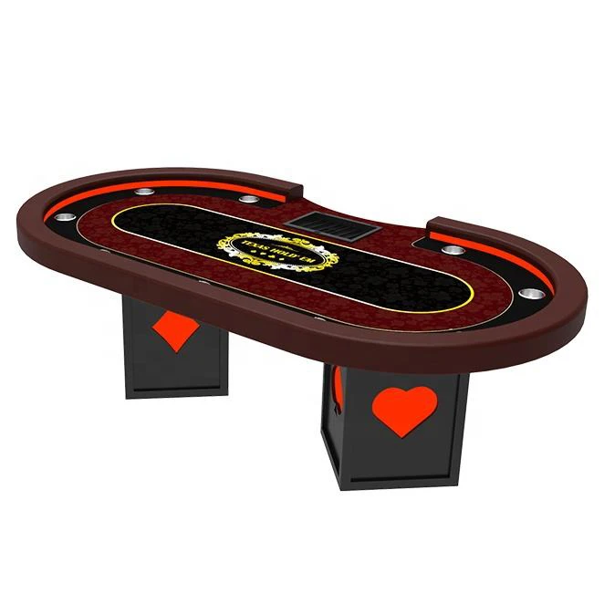 Стол для покера 10 игроков 84 дюйма