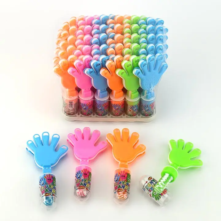 clap hand candy