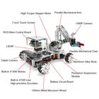 FOXTECH M100 Mecanum Wheel Programmable Educational ROS Robotic Arm Robot