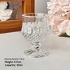 Transparent color Diamond Shorty Cup -45ML
