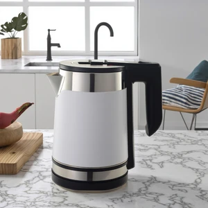 High Quality 1.8L Electric Cordless Plastic Kettle with Certificates