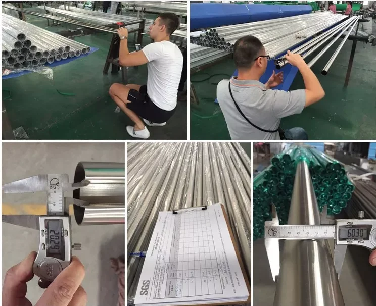 301 stainless steel tube for food processing