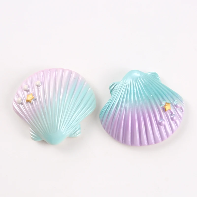 かわいいフラットレジンカラーの貝殻型の家の装飾ミニクラフトdiyジュエリー Buy 樹脂貝殻diy かわいいフラット樹脂色の貝殻diy 樹脂装飾冷蔵庫マグネットdiy Product On Alibaba Com