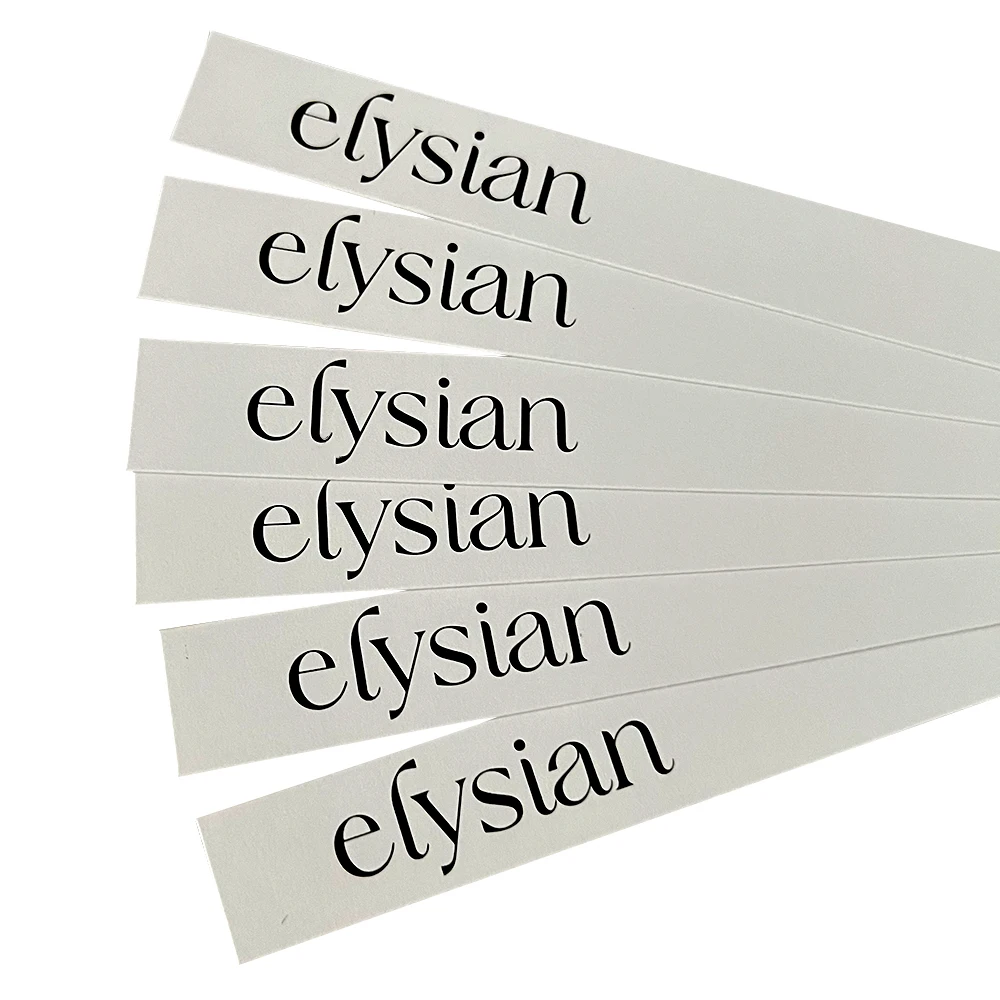 Custom Perfume Tester Strips Absorbent Paper Blotter Scent Card Fragrance Perfume Strips
