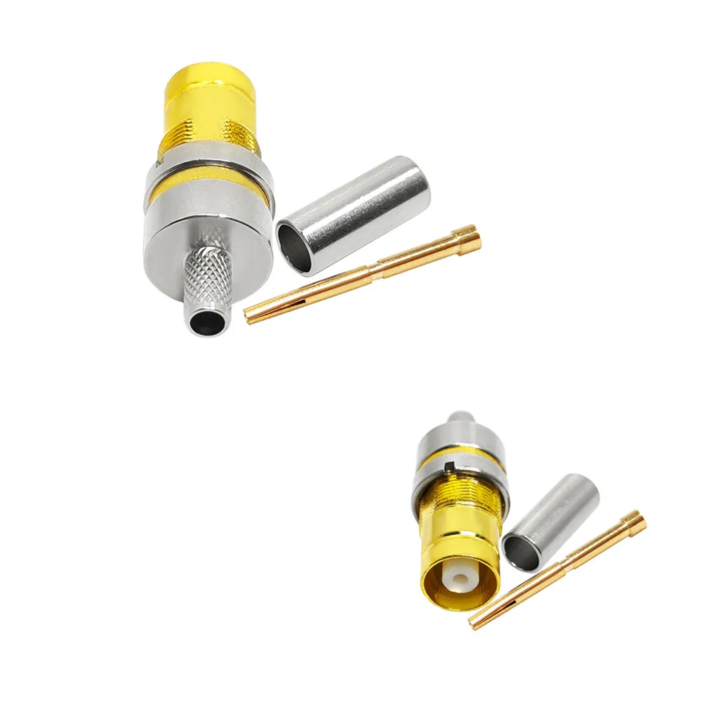 RF Connector Straight L91.6-5.6 Female Jack Bulkhead  for FLex3 Cable Rf Coaxial  Converter Connecteur
