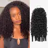 Crochet Human Hair BCC curly