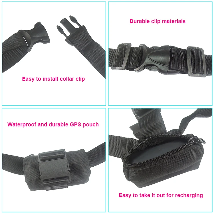 Waterproof Big Battery Long Lasting GPS tracker for Horse Cow Camel Cattle Farm Livestock and Wild Animals
