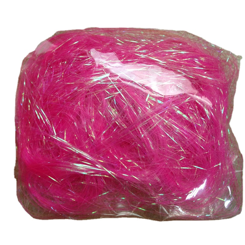 Праздничное украшение, волокна Анжелины