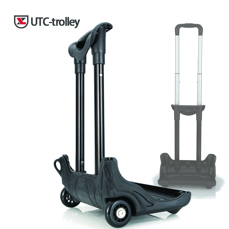 Maniglia Telescopica Di Ricambio Per Carrello Della Spesa – Tubo In Acciaio E Nylon, Adatta Per Carrelli Da Giardino, Campeggio, Spiaggia