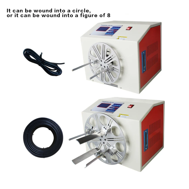 Automatic Power Wire & USB Data Cable Coiling Winding Machine Essential ...