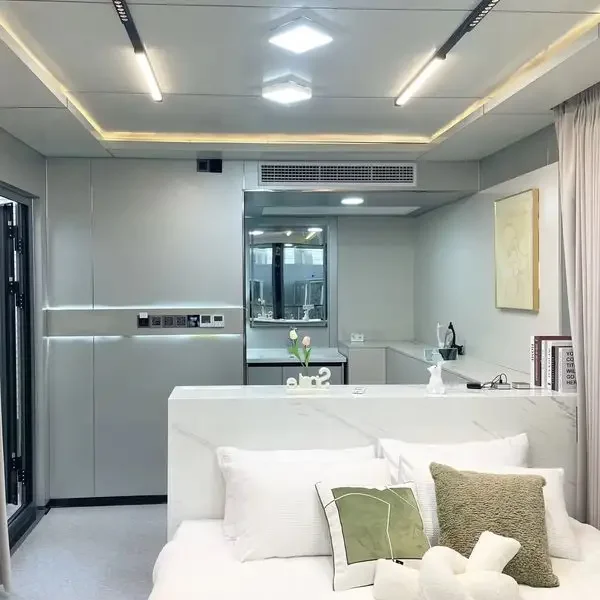 Portable Prefab Container House Space Capsule Bed Cabin Hotel Luxury 2 4 Bedroom Capsule House Tiny House