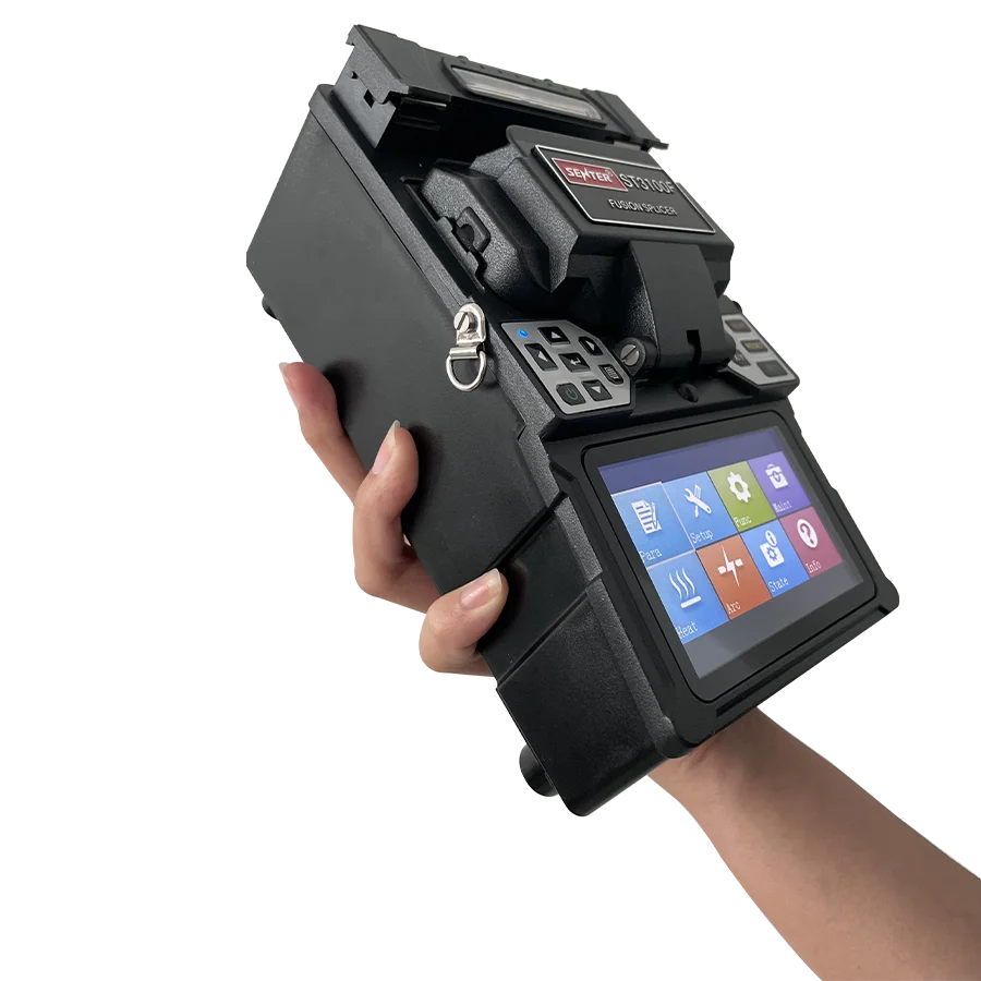 SENTER ST3100F Fiber Optic Splicing Machine Fusion Splicer Fibre Optique