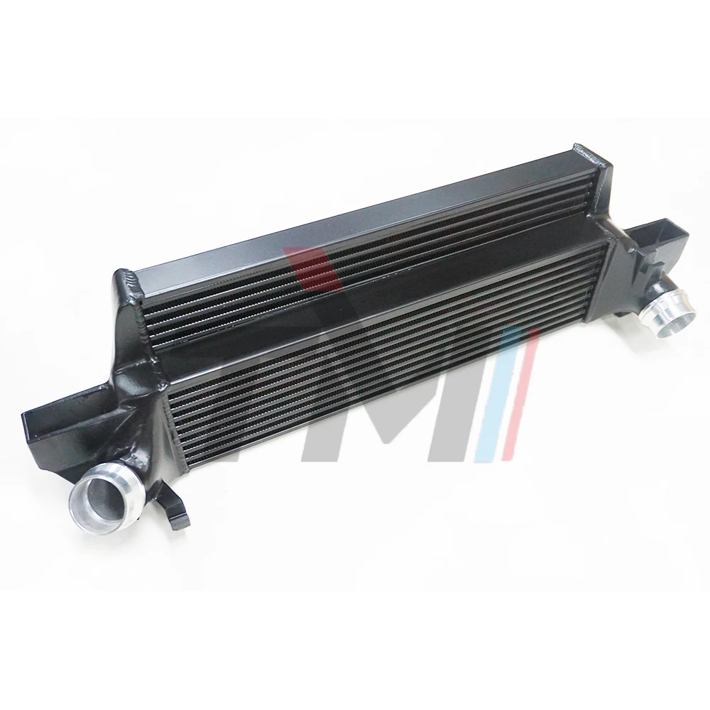 Performance Silver 2014+ Mini Cooper S F54 F55 F56 F57 Jcw Brushed 2.75" Competition Intercooler