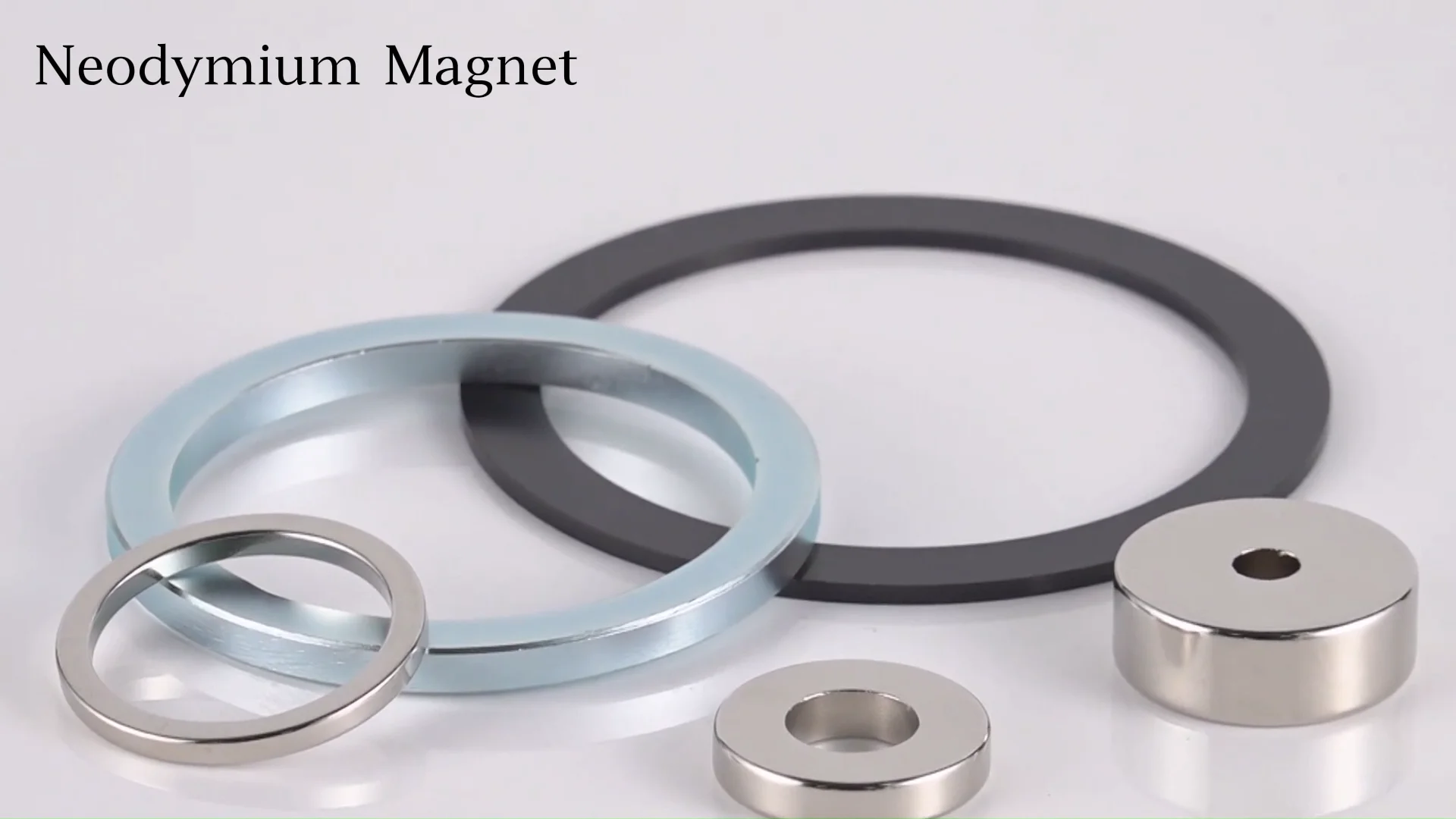 thumbnail image 2 of Wholesale 20mm X 5mm Disc Neodymium Magnets - N50 Grade, Nickel Plated - Strong Permanent Magnets 2 of 4