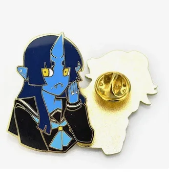 China Manufacturer Custom Made Bulk Wholesale Drunk Women And Pig Charms Sets Hard Enamel Lapel Pin