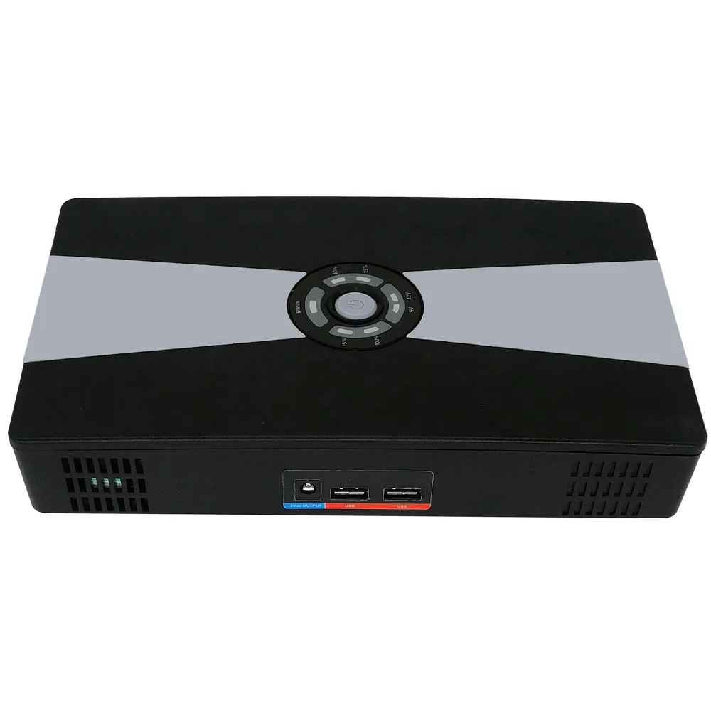 Fanshine New Arrival 100W 5V 9V 12V 19V DC UPS For Laptop/ Computer/ 4CH CCTV Camera/ Wifi Router