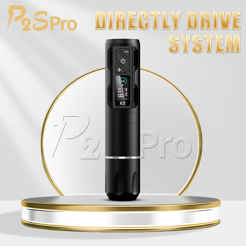 EZ TATTOO P2S Pro ワイヤレスタトゥーペン EZ P2S Pro Wireless Pen