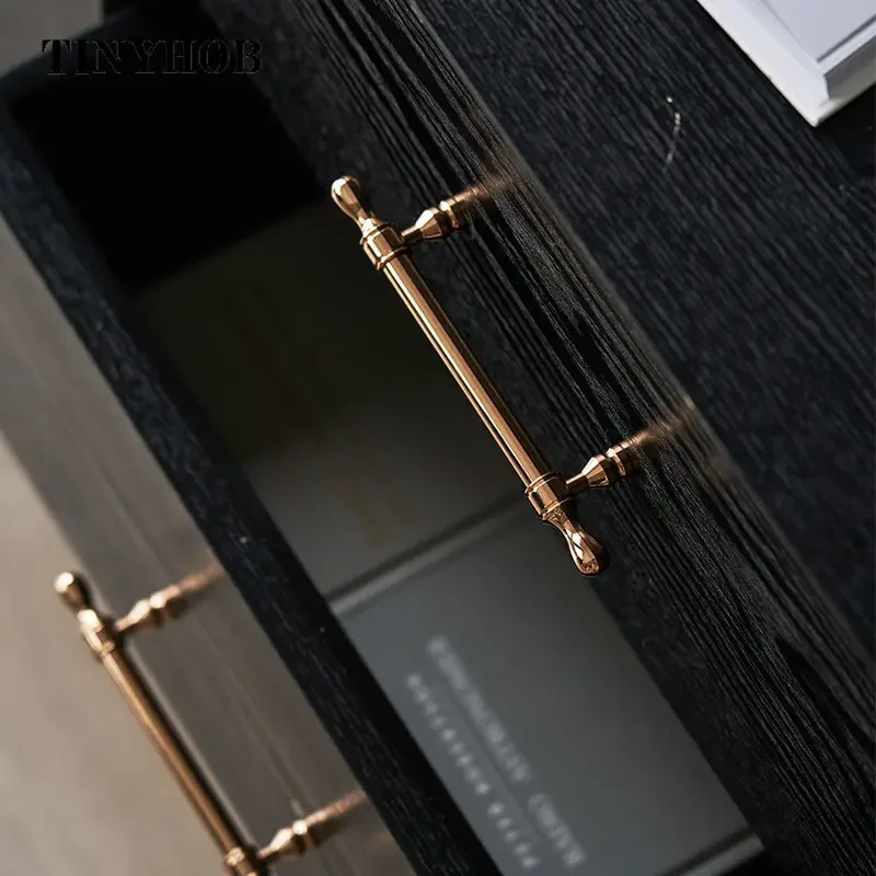 green emerald velvet dress Texture Rosegold Cabinet Handles for Cabinet Hardware, Furniture Pulls