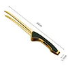 Golden green handle (64g)