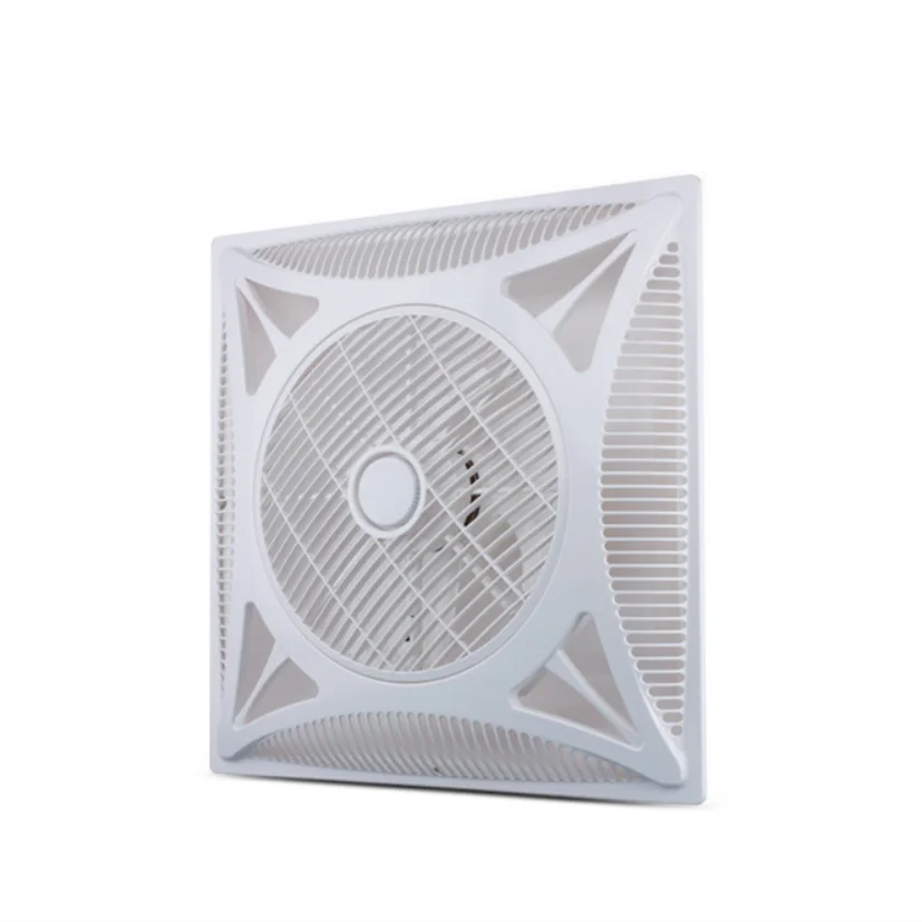 Integrated Ceiling Fan Embedded Ceiling Type Ceiling Electric Fan Commercial air Silent Circulating Fan
