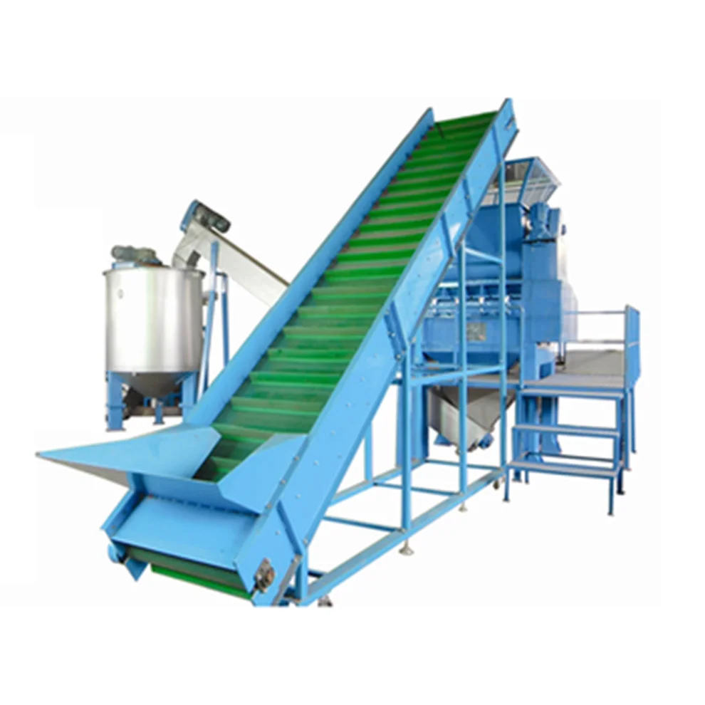 Машина для Дробления отходов, пленка для ПЭТ-бутылок, Переработка пластика, автоматическая линия промывки pp pe