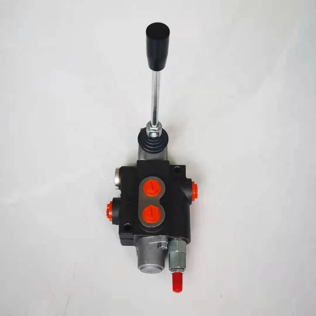Hydraulic Monoblock Directional Control Valves  01P40 02P40 03P40 05P40 01P80 02P80 03P80