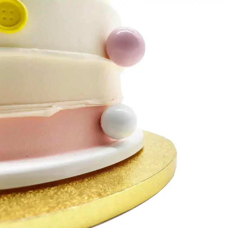 Round Cake Boards - Sturdy 1/2 Inch Thick Drums - 14 Round Cake Boards - Sturdy 1/2 Inch Thick Drums - 14