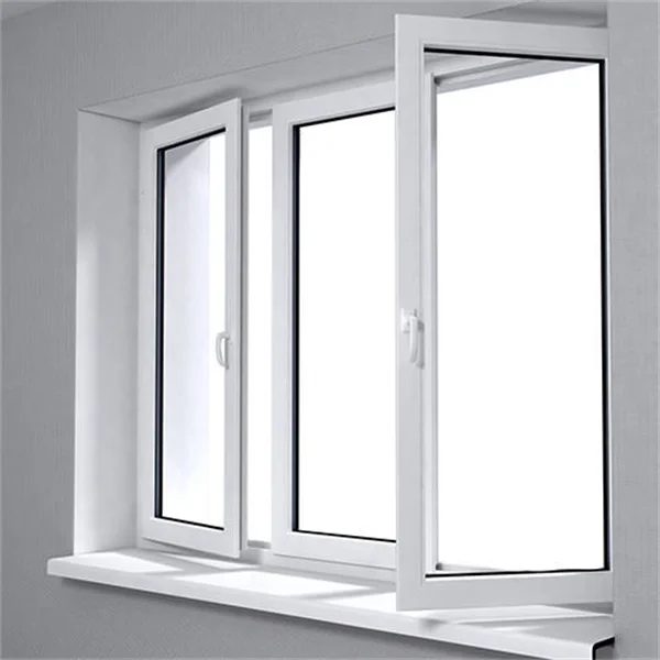 TOMA Simple Design Black Aluminium Windows Frame Double Glazed Aluminum Sliding Window Casement